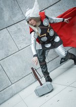 Cosplay-Cover: Thor (Journey into Mystery)