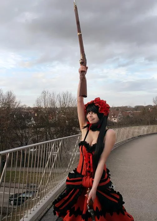 Cosplay-Cover: Tokisaki Kurumi ~Red Astral Dress Version~