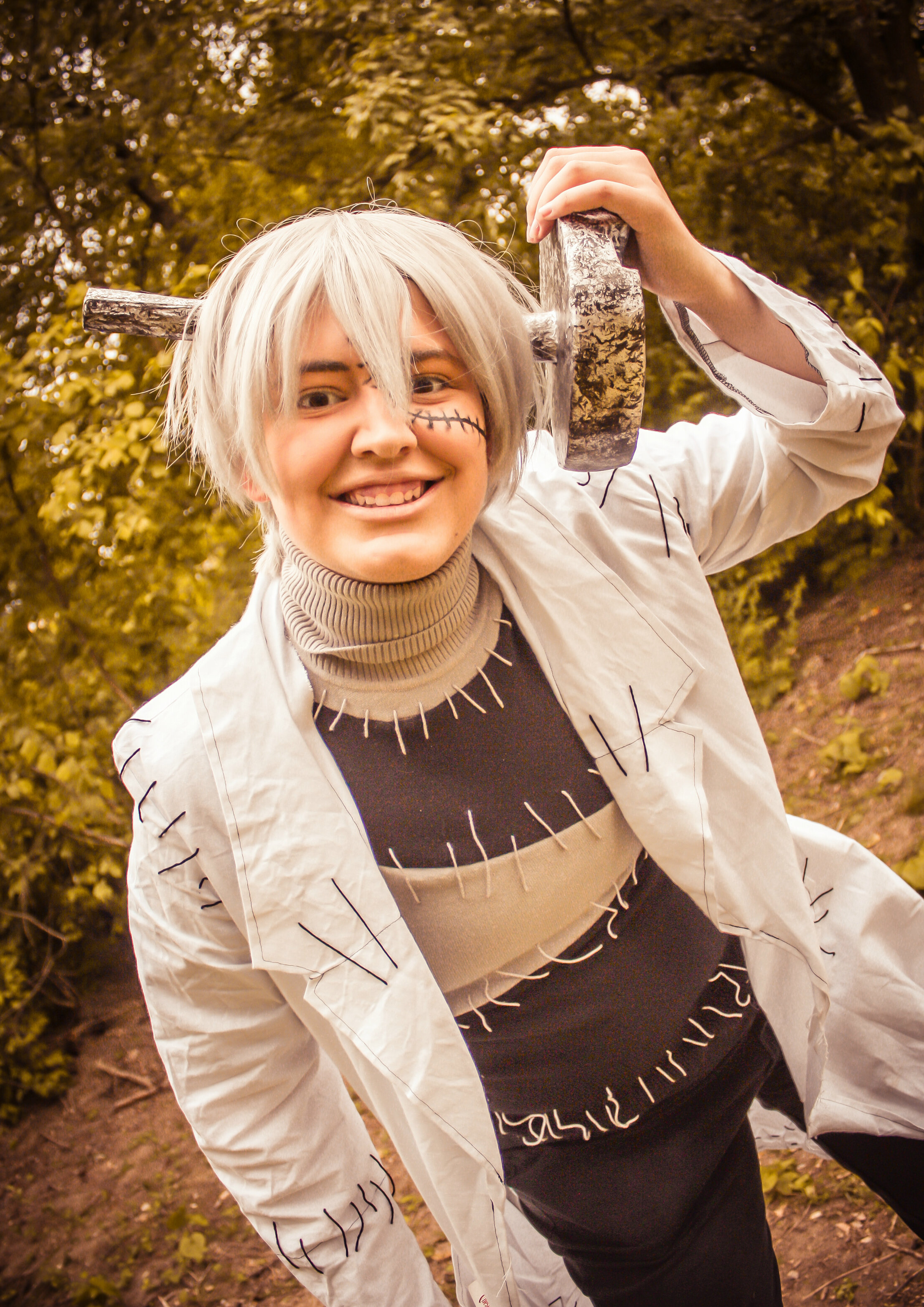 Cosplay-Cover: Dr. Stein