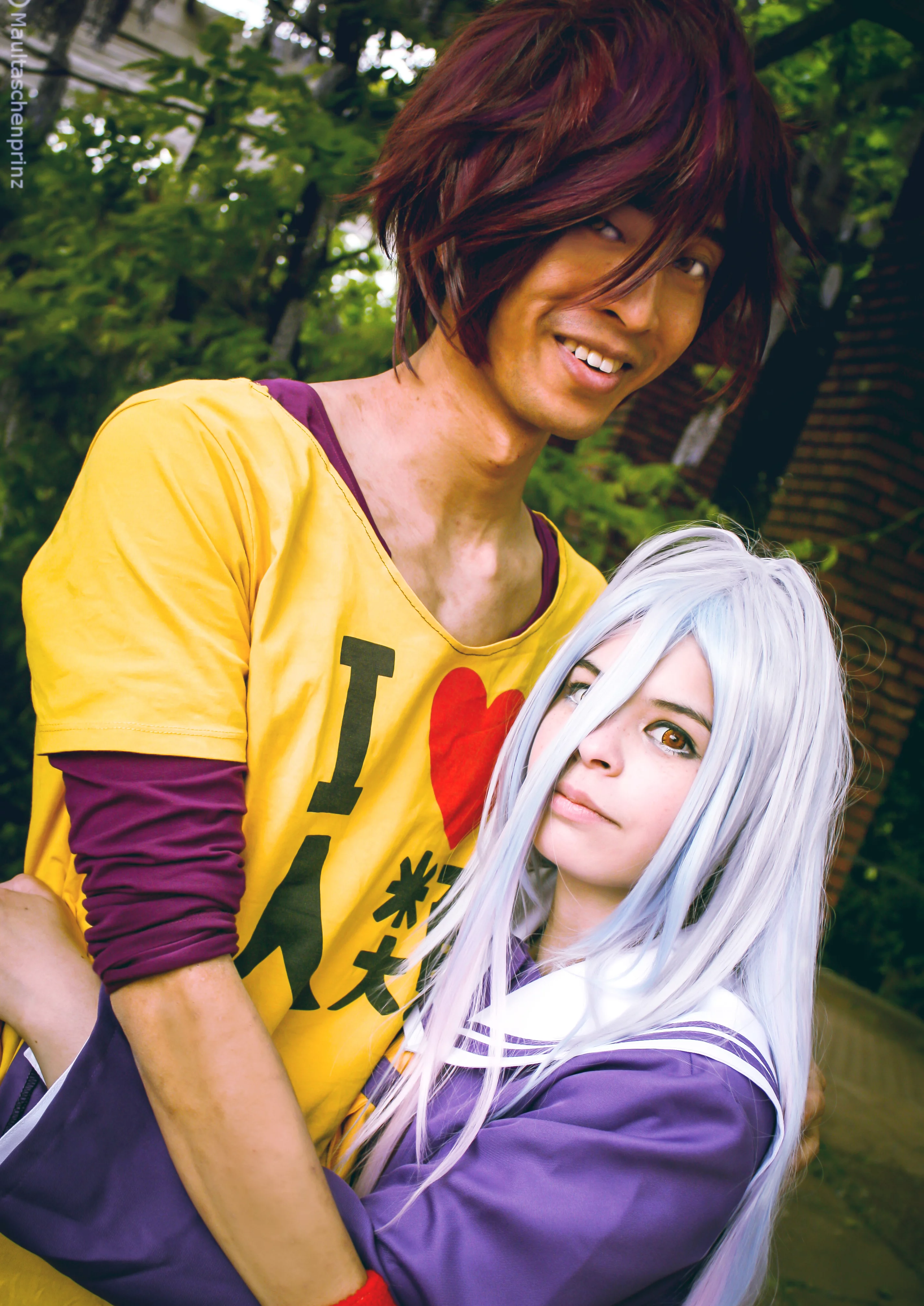 Cosplay-Cover: Shiro ~School Uniform / with crown~