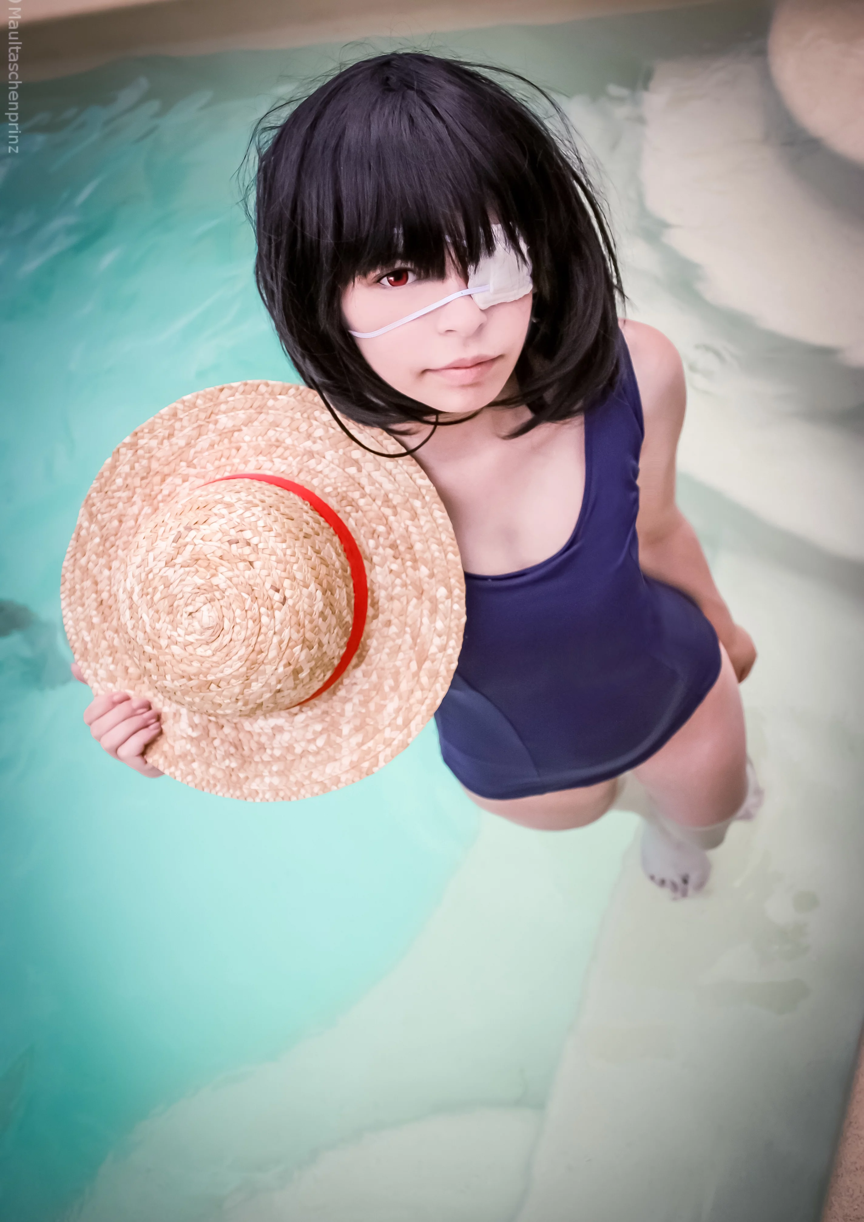 Cosplay-Cover: Misaki Mei ~School Swimsuit~