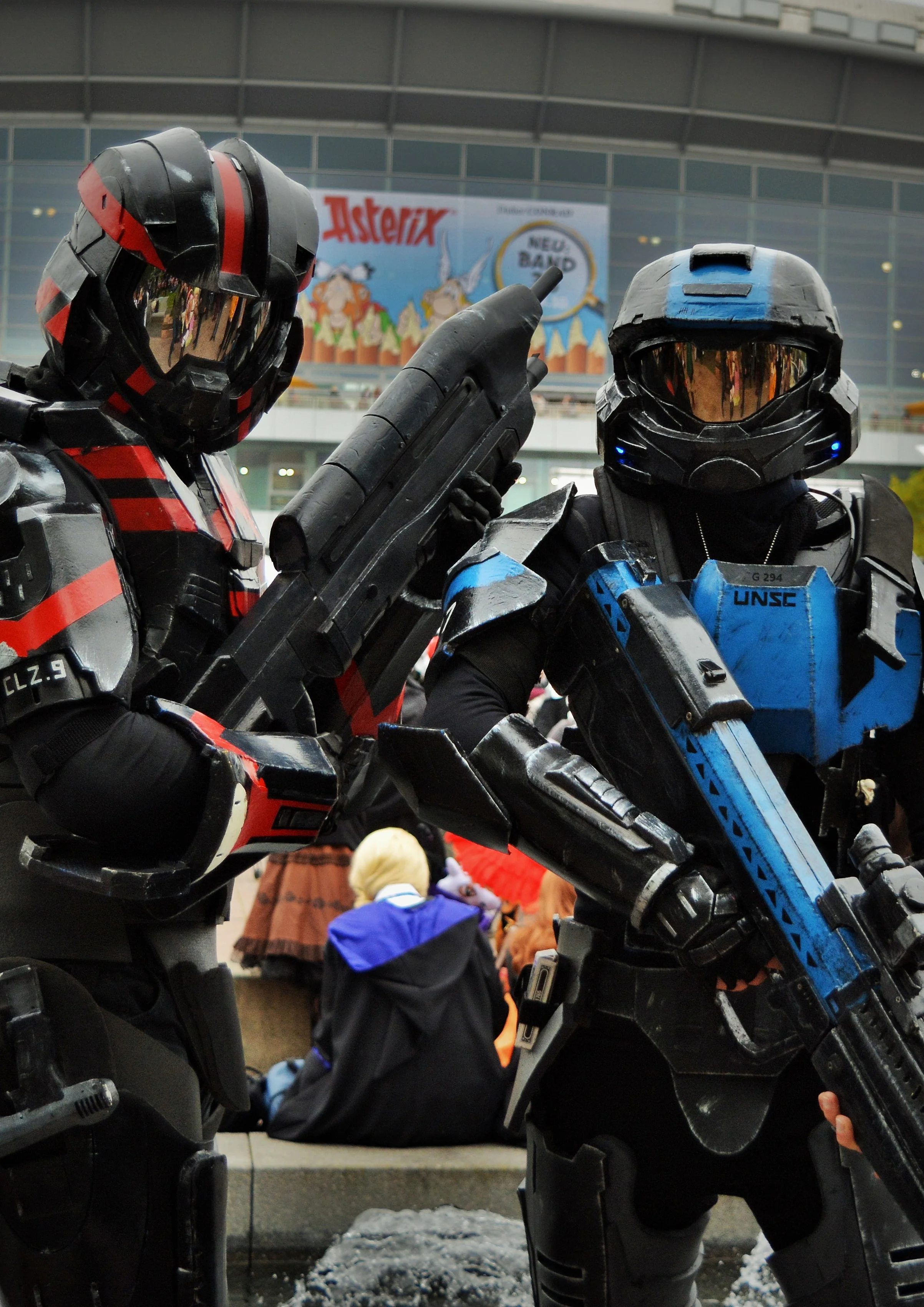 Cosplay-Cover: Spartan Warrior