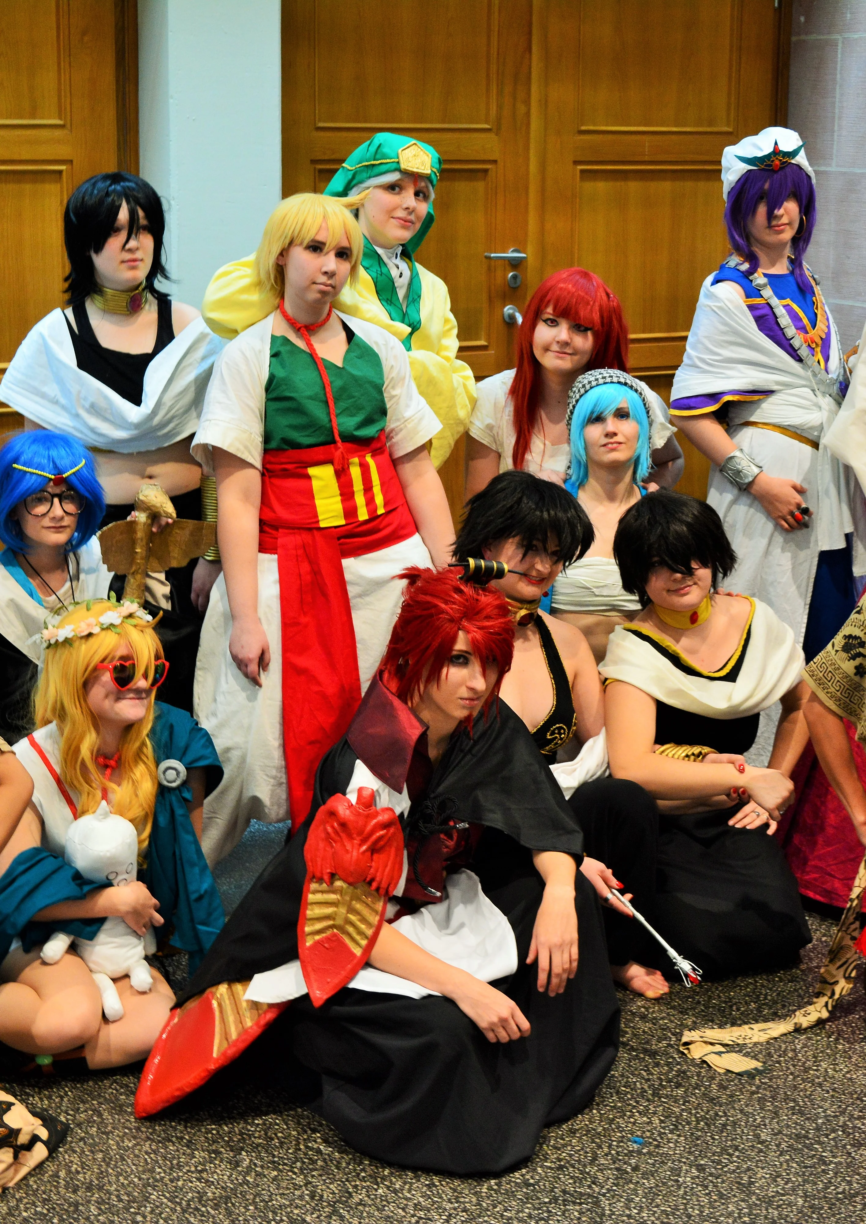 Cosplay-Cover: Kouen Ren