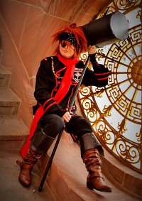 Cosplay-Cover: Lavi