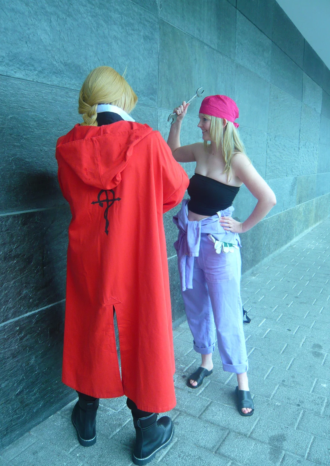 Cosplay-Cover: Edward Elric