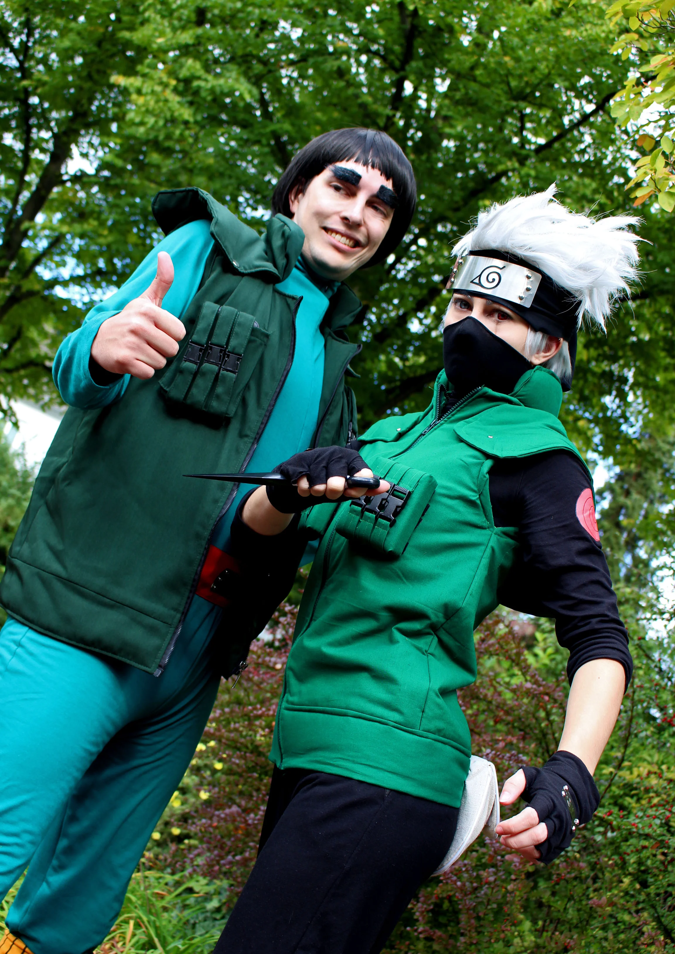 Cosplay-Cover: Maito Gai