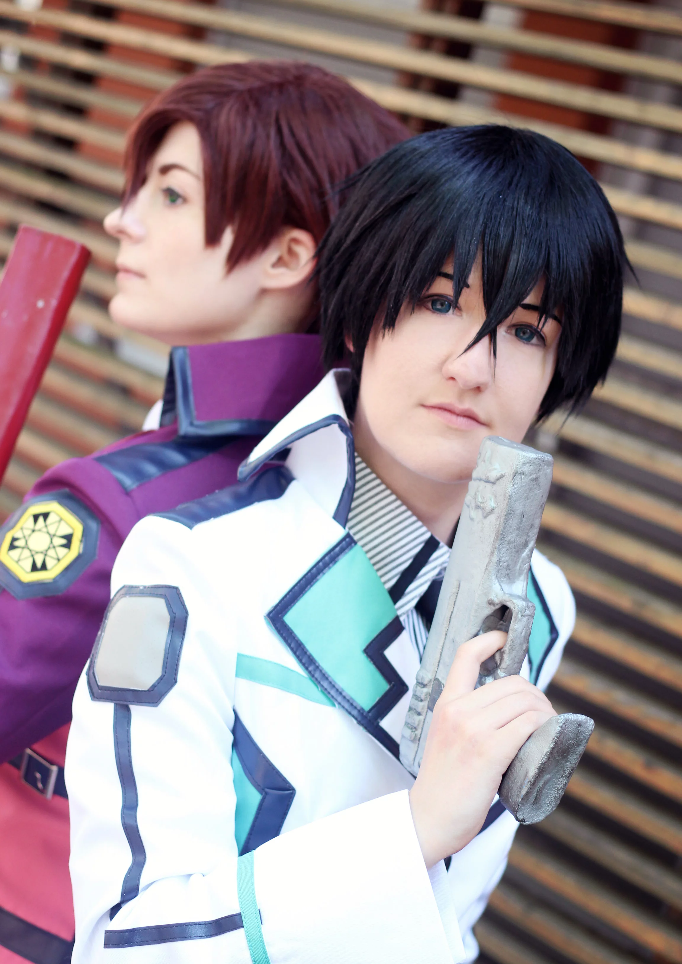 Cosplay-Cover: Tatsuya Shiba