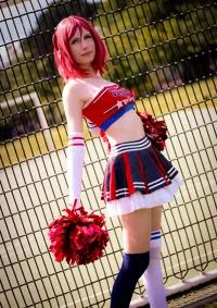 Cosplay-Cover: Maki Nishikino [Cheerleader Idolized]