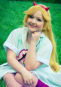 Cosplay-Cover: ♛ Princess Star Butterfly 》『 Squid Dress 』