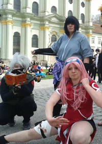 Cosplay-Cover: kakashi