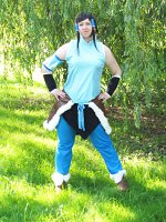 Cosplay-Cover: Korra Book 1