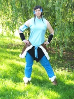 Cosplay-Cover: Korra Book 1