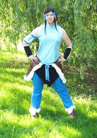 Cosplay-Cover: Korra Book 1