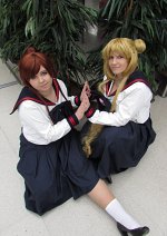 Cosplay-Cover: Makoto Kino Juban Highschooluniform