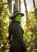 Cosplay-Cover: Elphaba - Smaragdstadt