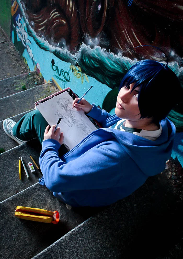 Cosplay-Cover: Moritaka Mashiro