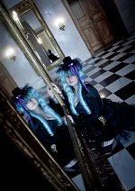 Cosplay-Cover: Hatsune Miku ♔ Sandplay Singing of the Dragon