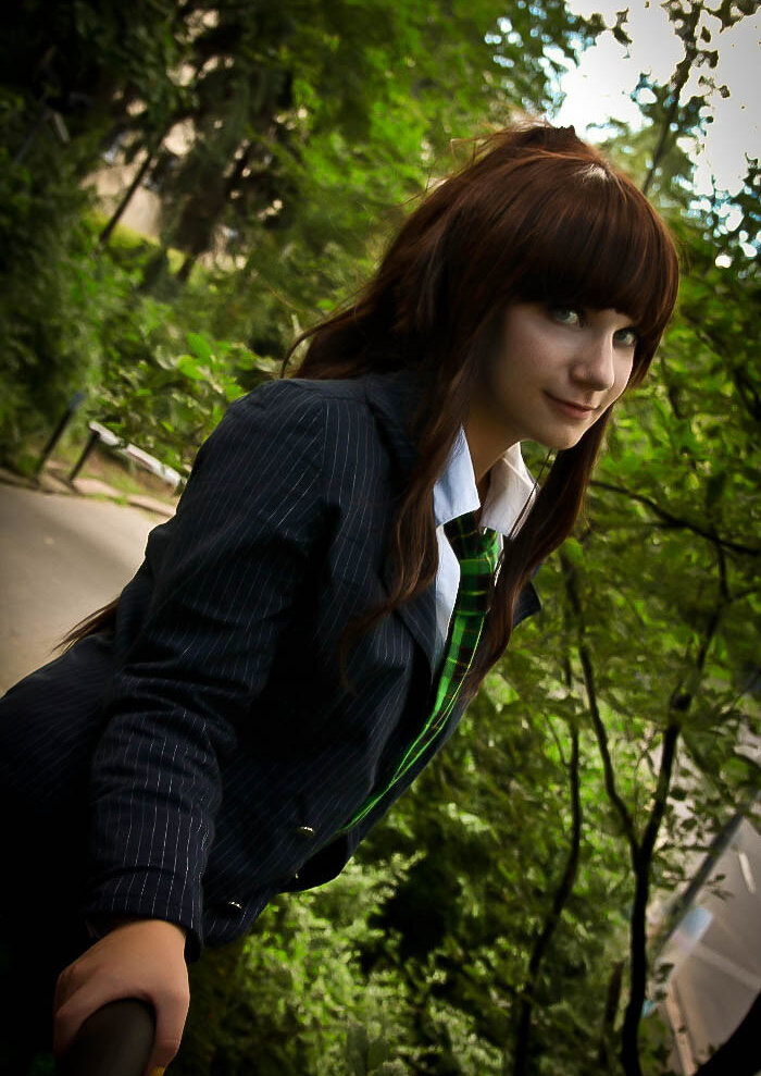 Cosplay-Cover: Yukina Himuro