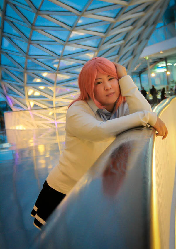 Cosplay-Cover: Momoi Satsuki [Teiko]