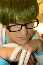 Cosplay-Cover: Midorima Shintaro (Teiko Pollunder)