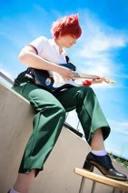 Cosplay-Cover: Otoya Ittoki [Anime Summer Uniform]