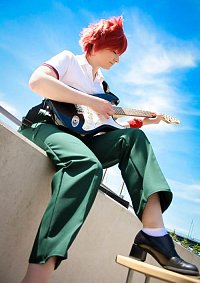 Cosplay-Cover: Otoya Ittoki [Anime Summer Uniform]