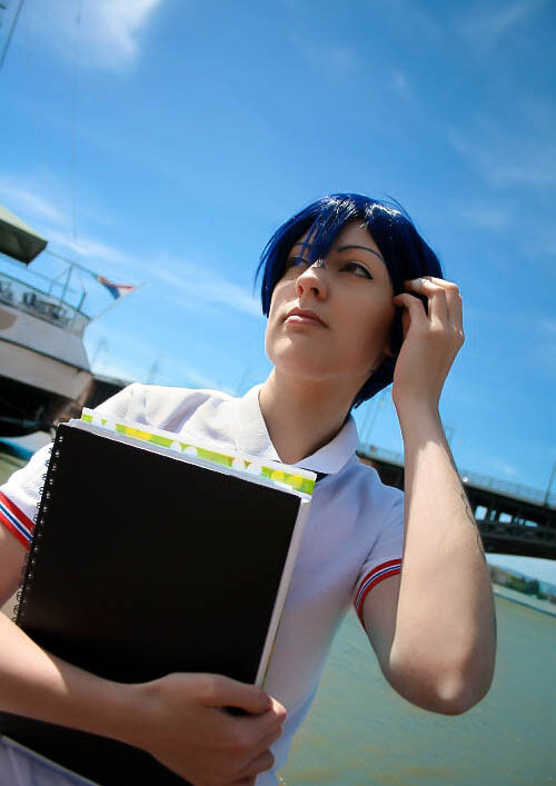 Cosplay-Cover: Masato Hijirikawa (Anime Summer Uniform)