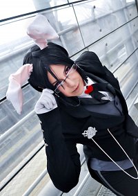 Cosplay-Cover: Sebastian Michaelis Wonderland