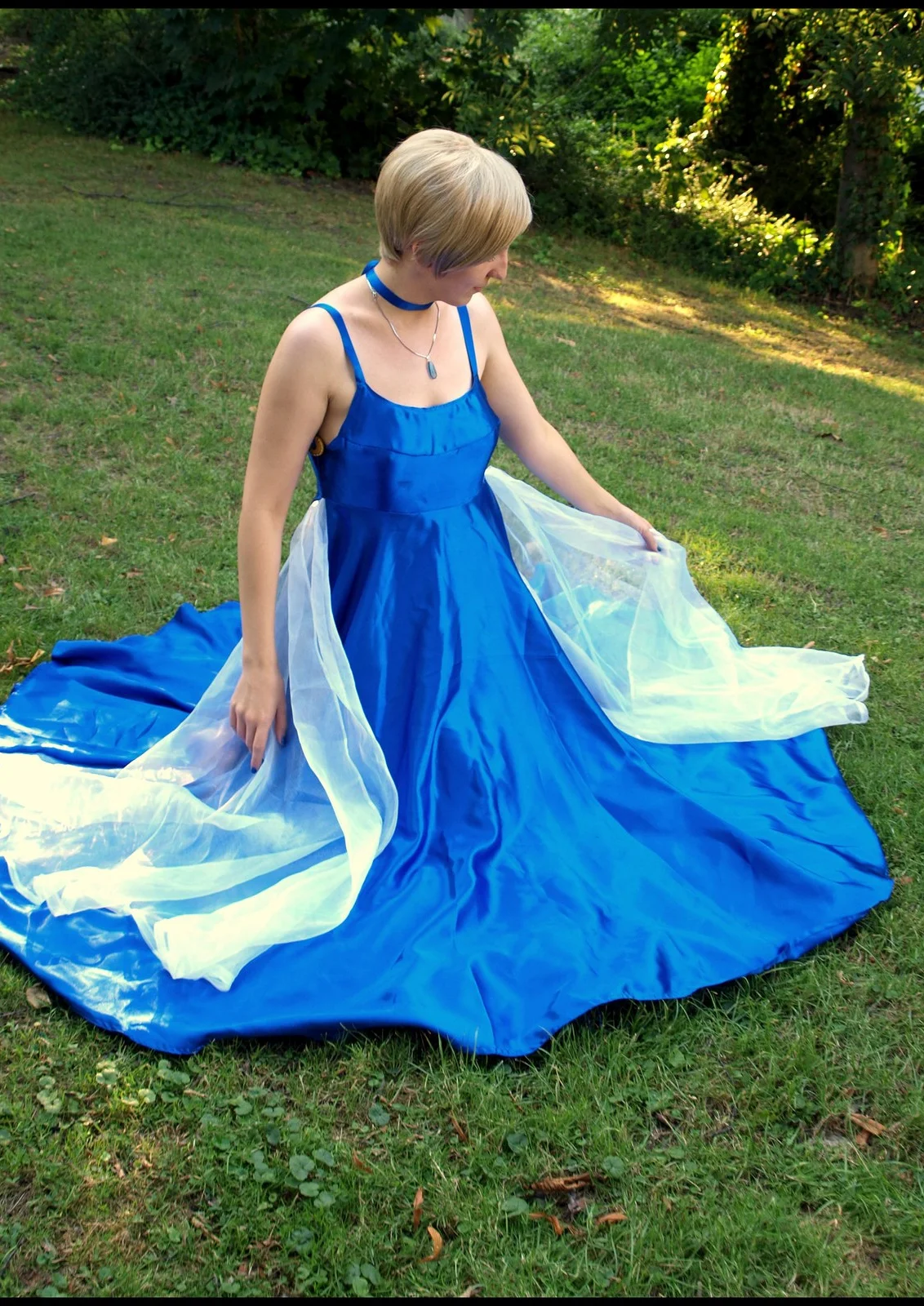 Cosplay-Cover: Prinzessin Uranus