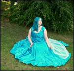 Cosplay-Cover: Prinzessin Neptun