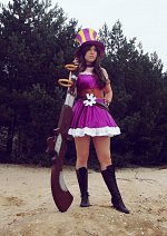 Cosplay-Cover: Caitlyn