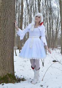 Cosplay-Cover: Weiss Schnee