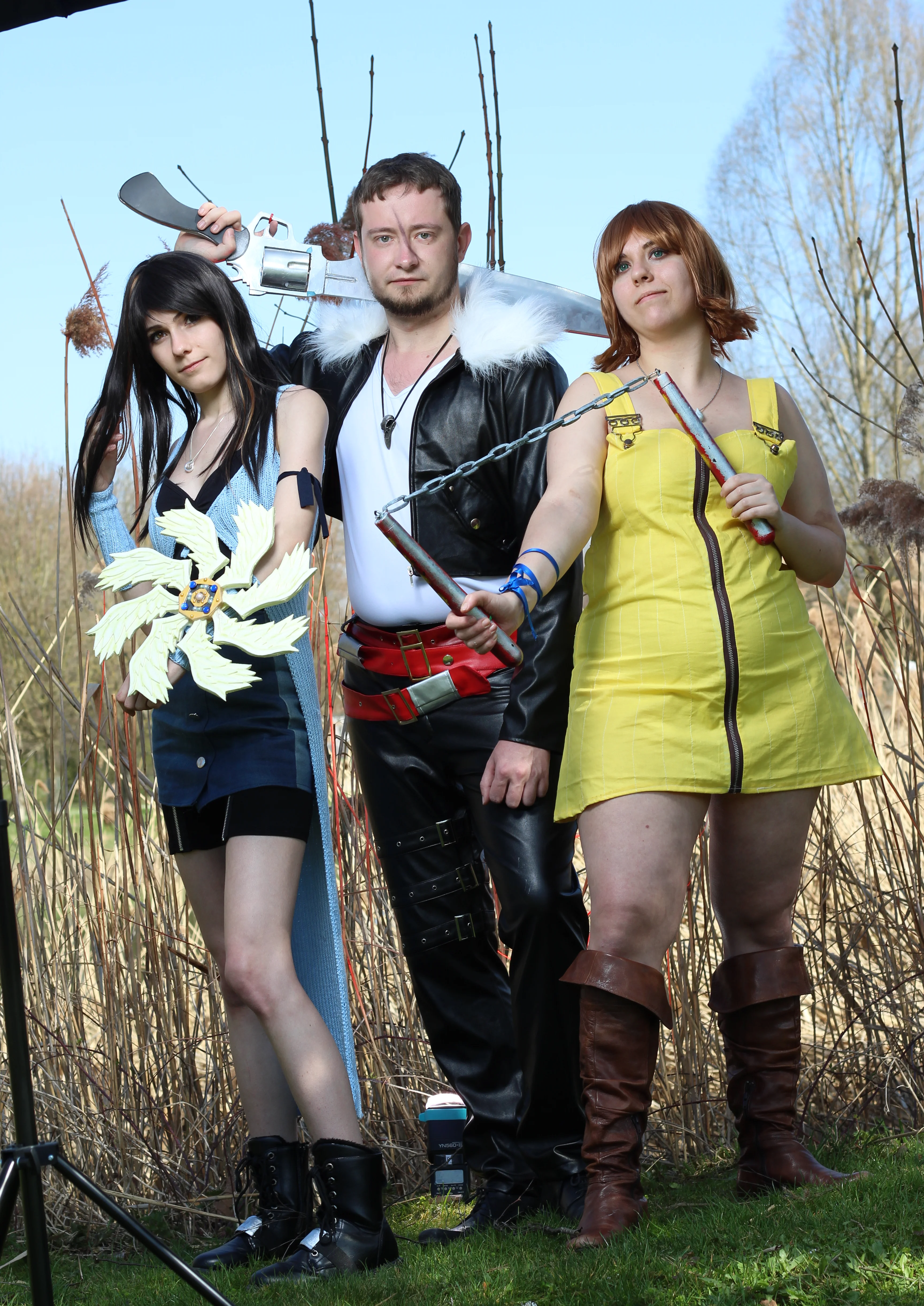 Cosplay-Cover: Sephie