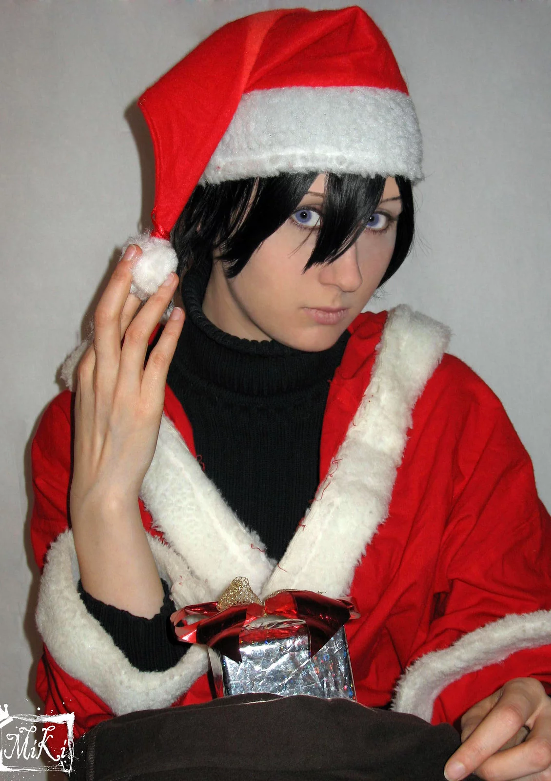 Cosplay-Cover: Lelouch Lamperouge [Christmas]
