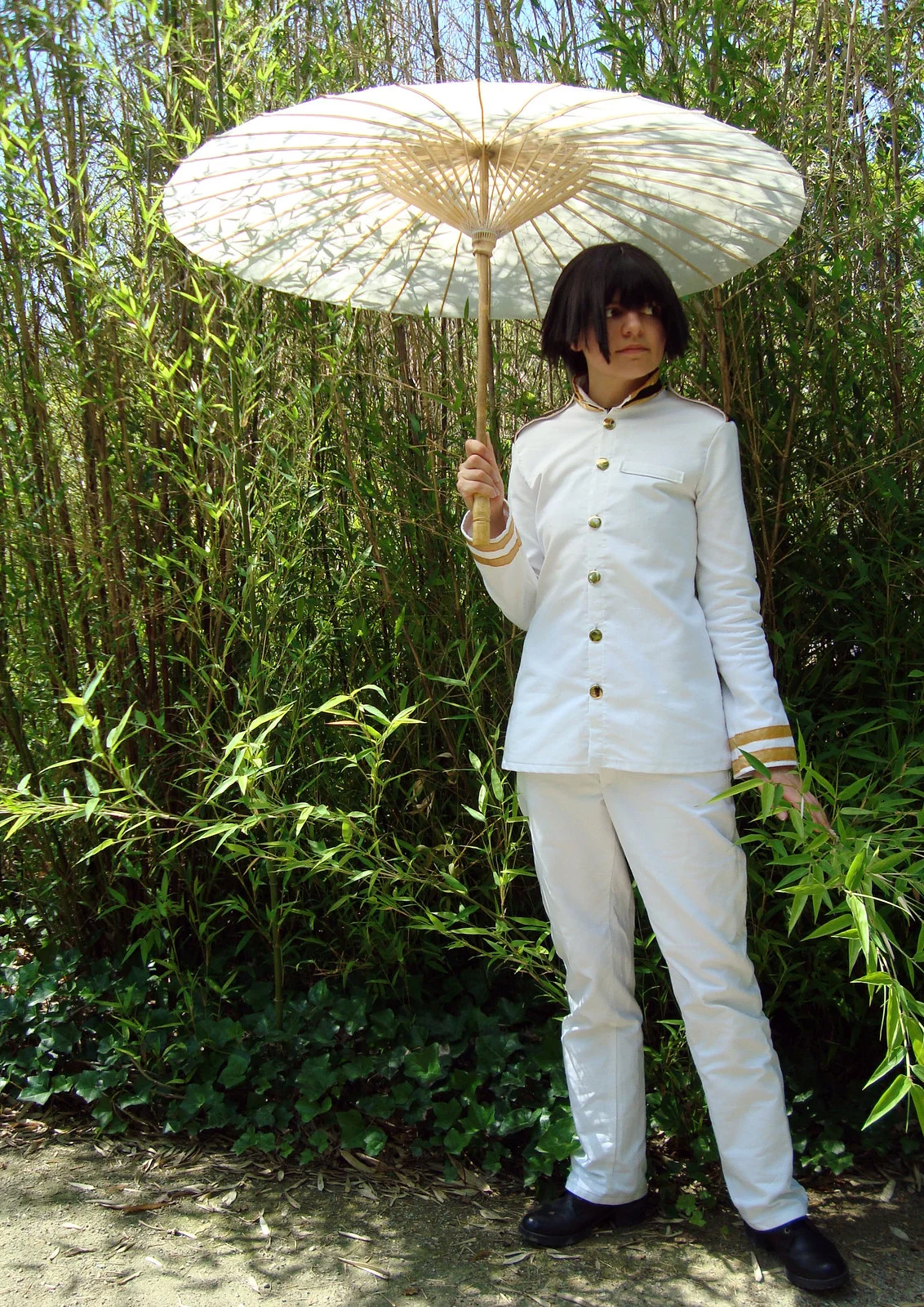 Cosplay-Cover: Honda Kiku/ Japan