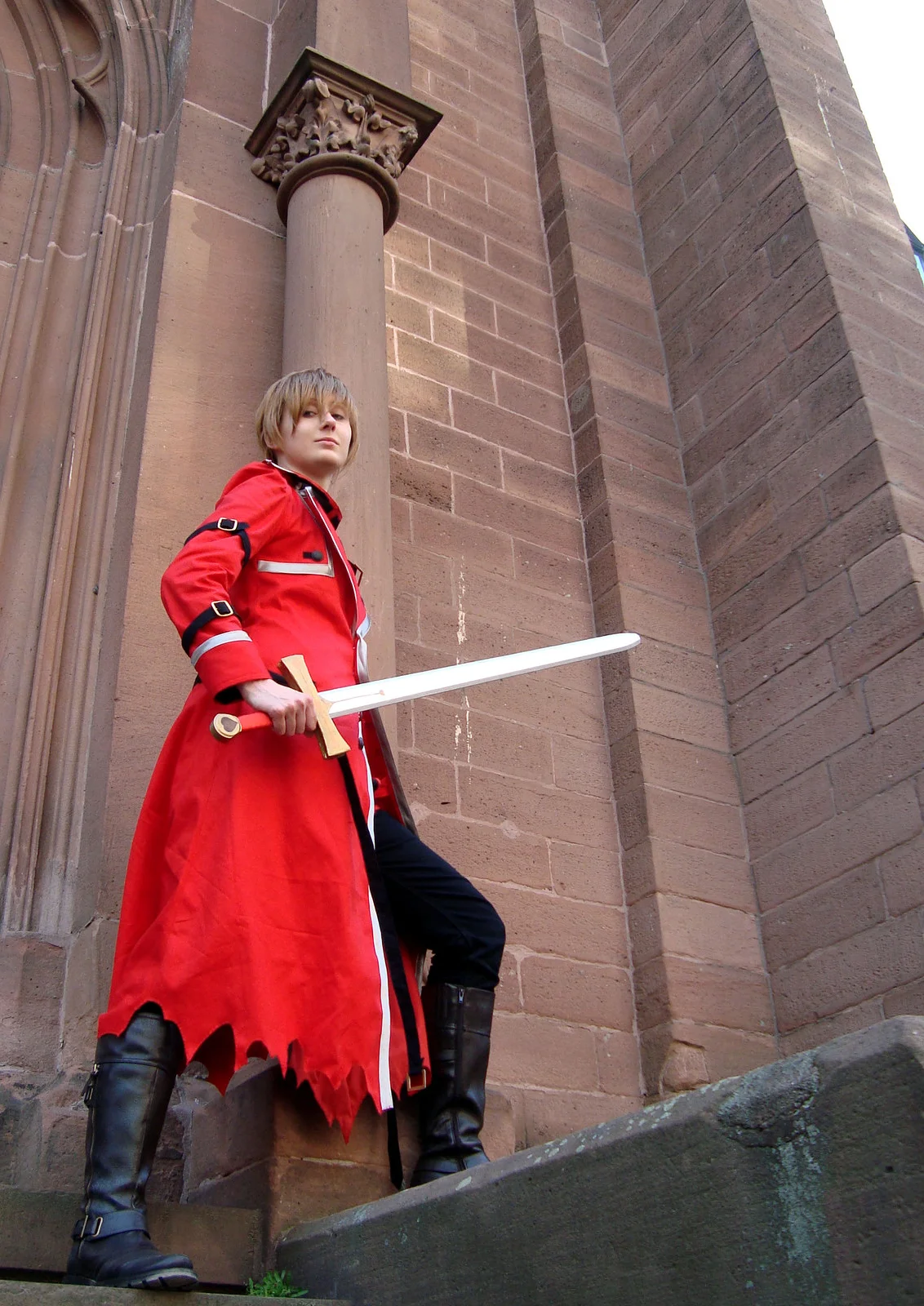 Cosplay-Cover: Ace