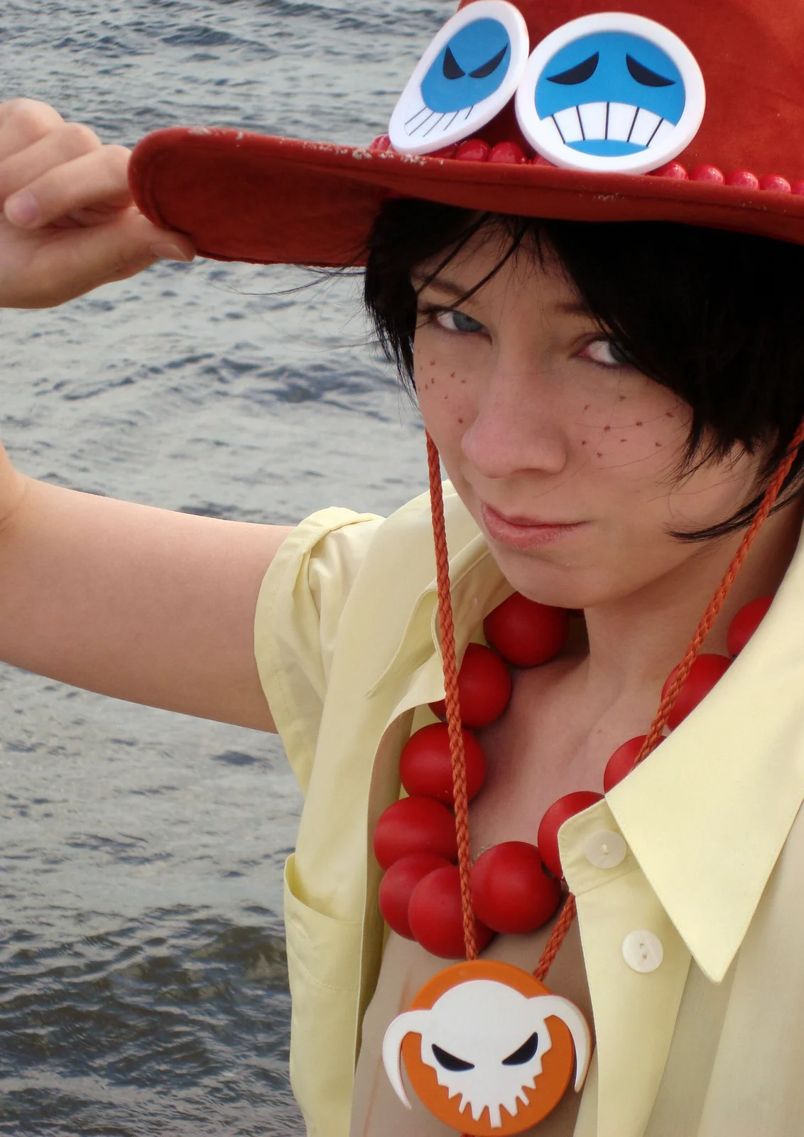 Cosplay-Cover: Portgas D. Ace [Spade Pirate]