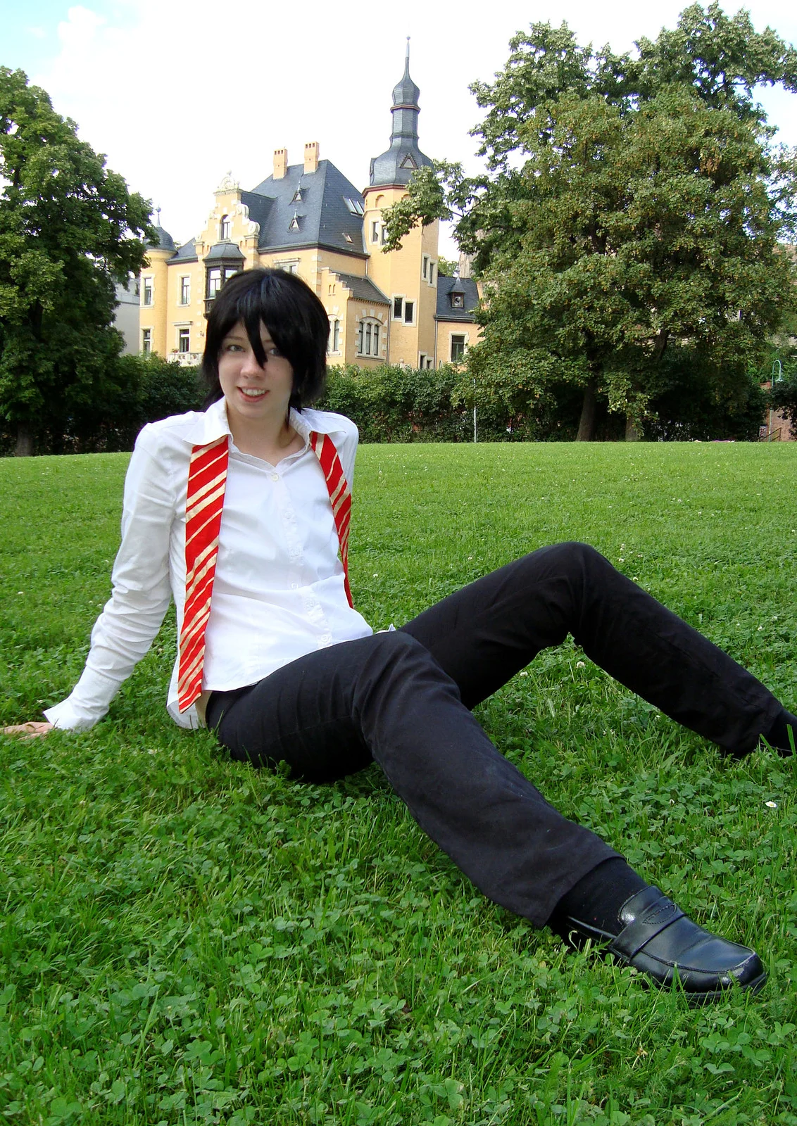 Cosplay-Cover: Sirius Black [Marauders time]