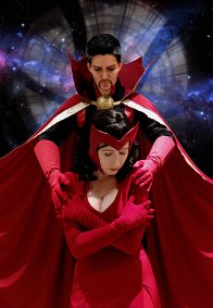 Cosplay-Cover: Scarlet Witch / Wanda Maximoff [Marvel Now!]