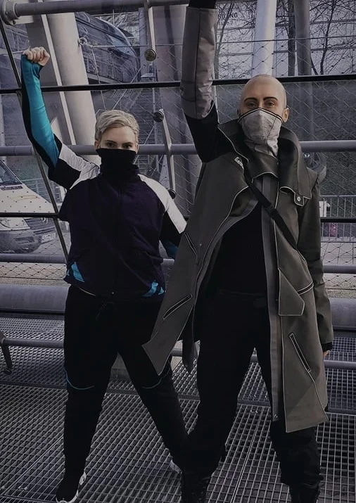 Cosplay-Cover: Markus [Concept Art]