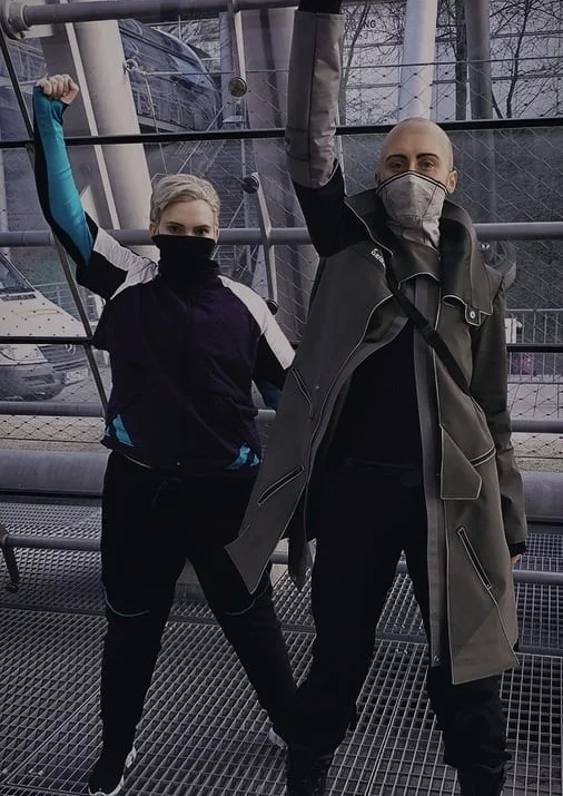 Cosplay-Cover: Markus [Concept Art]