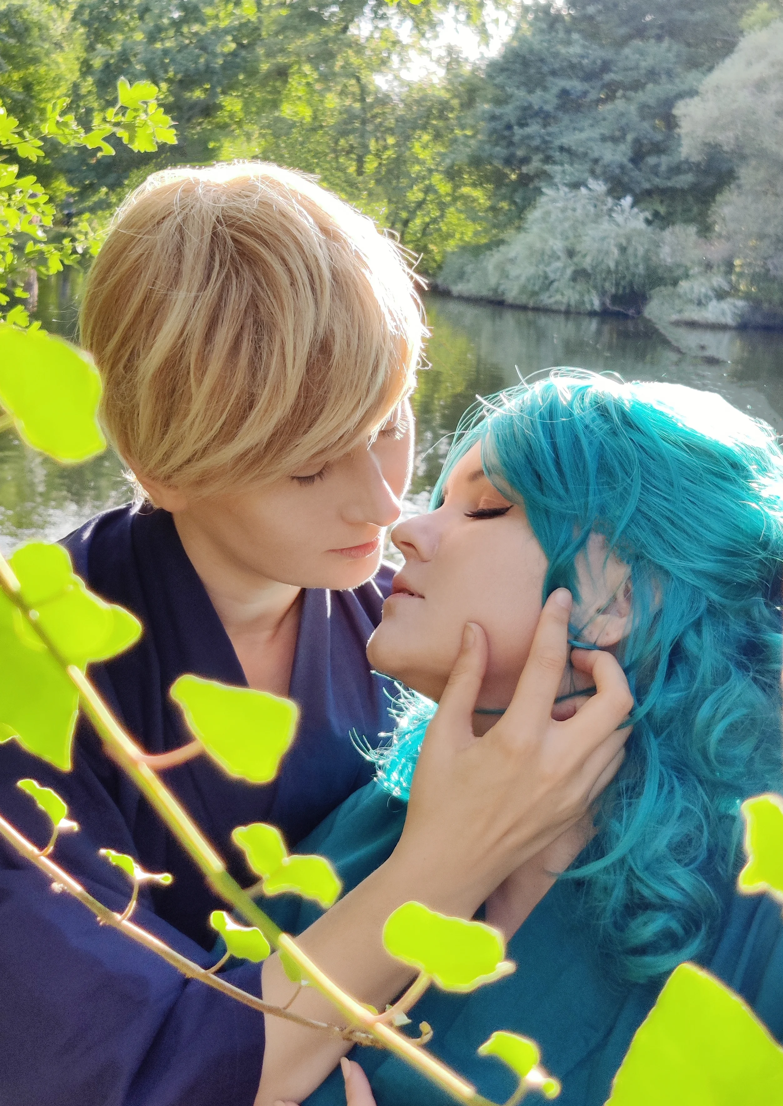 Cosplay-Cover: Haruka Tennō [Yukata]