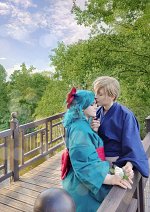 Cosplay-Cover: Haruka Tennō [Yukata]