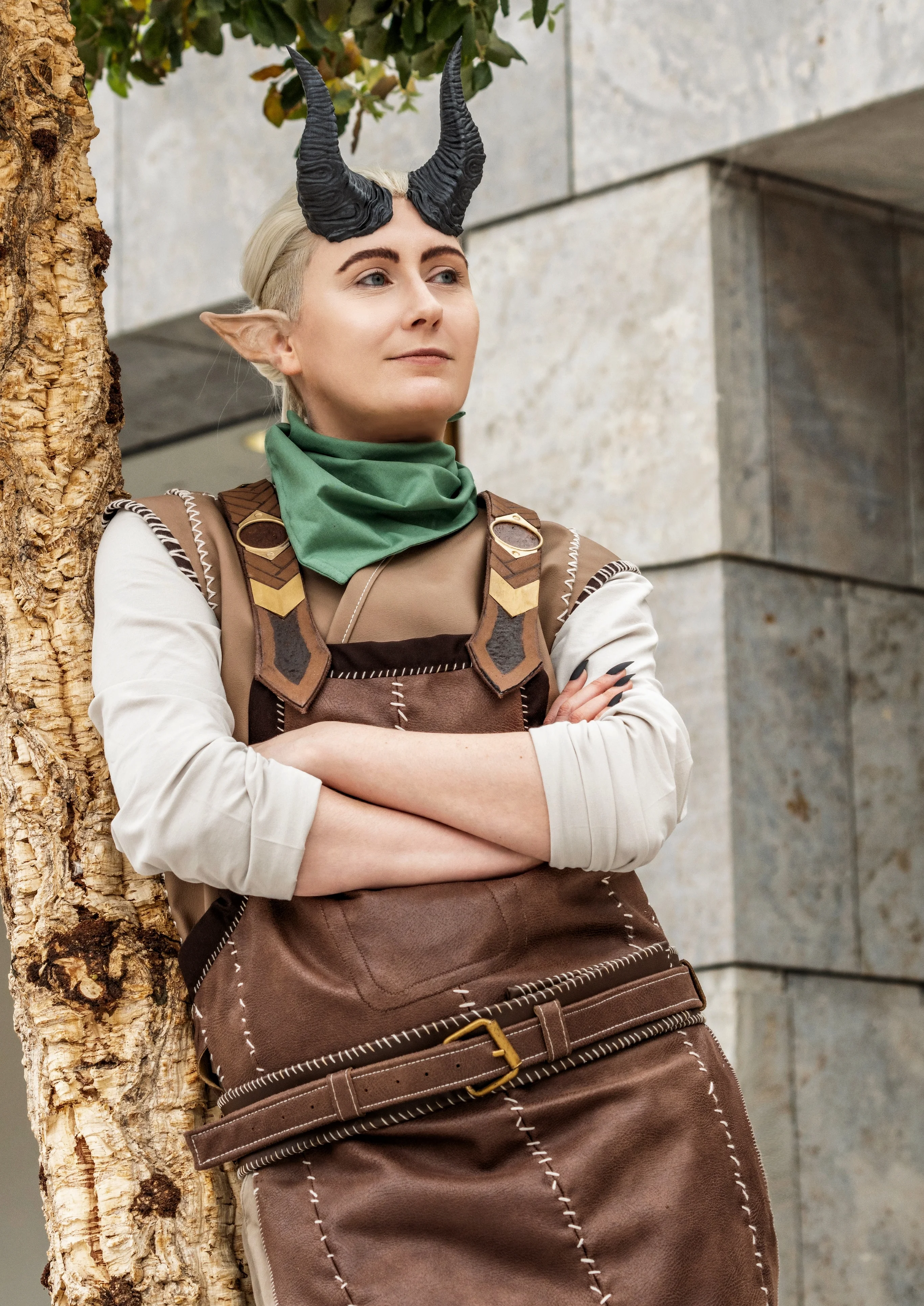 Cosplay-Cover: Dammon [Baldurs Gate 3]