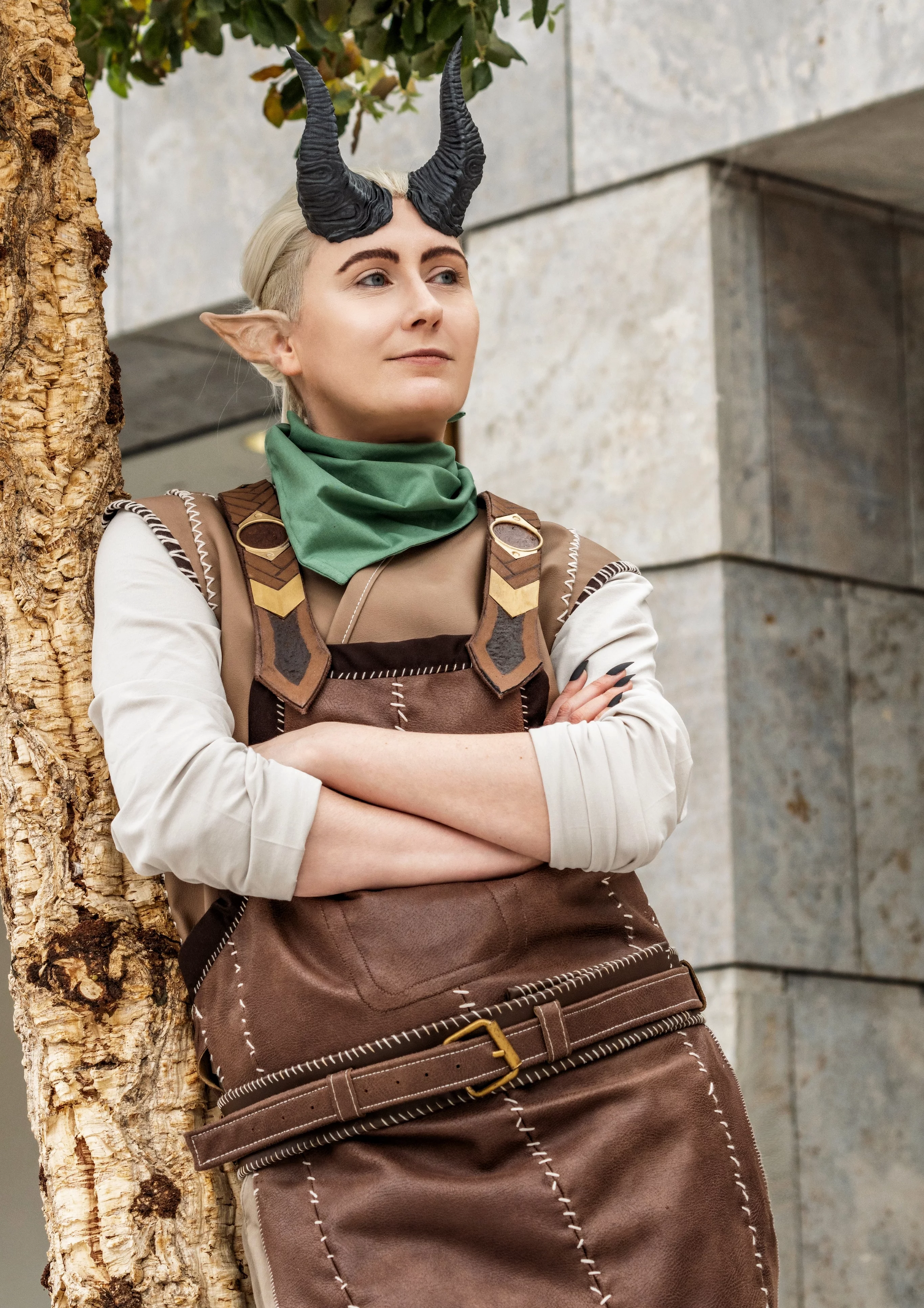 Cosplay-Cover: Dammon [Baldurs Gate 3]