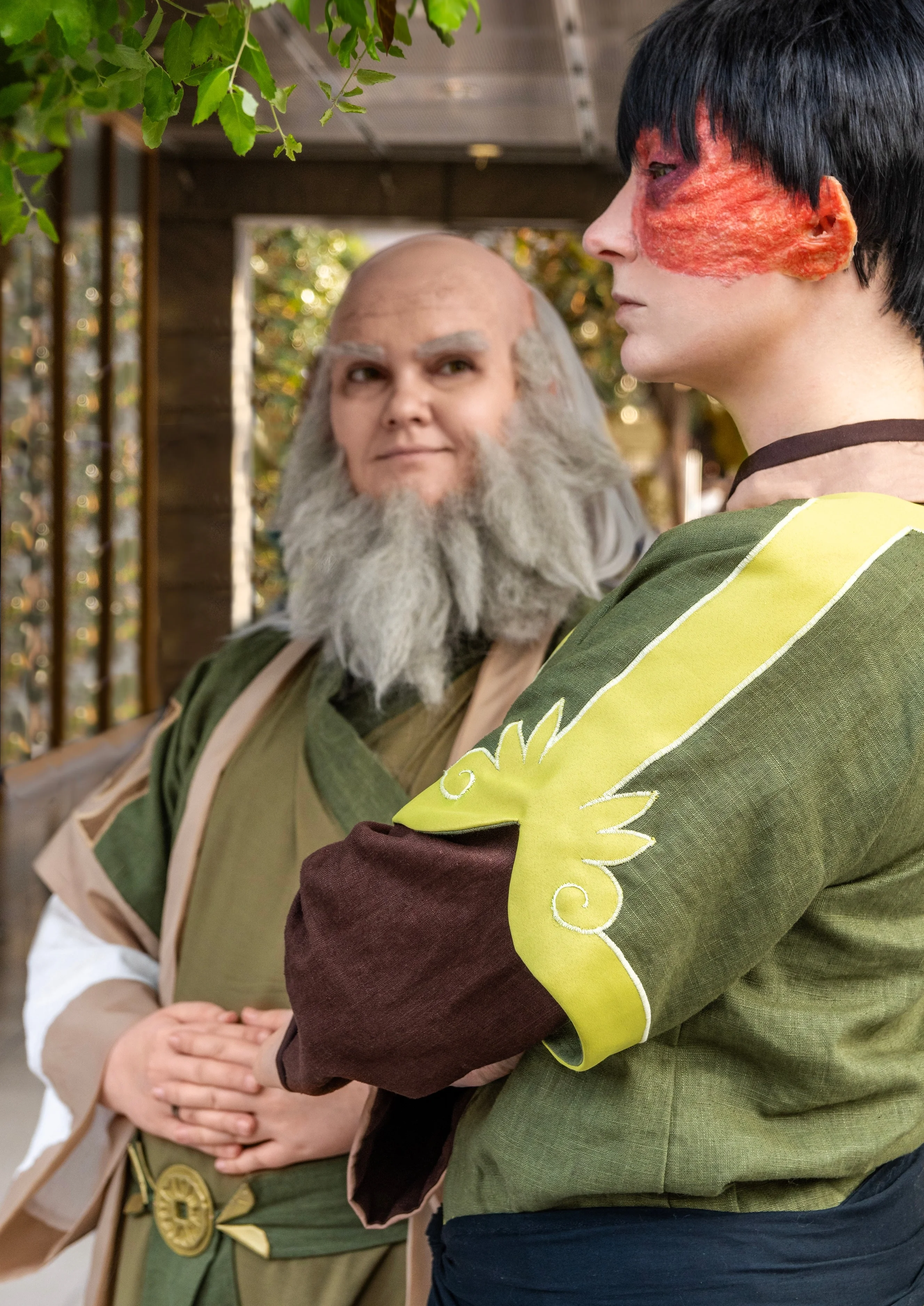 Cosplay-Cover: Zuko