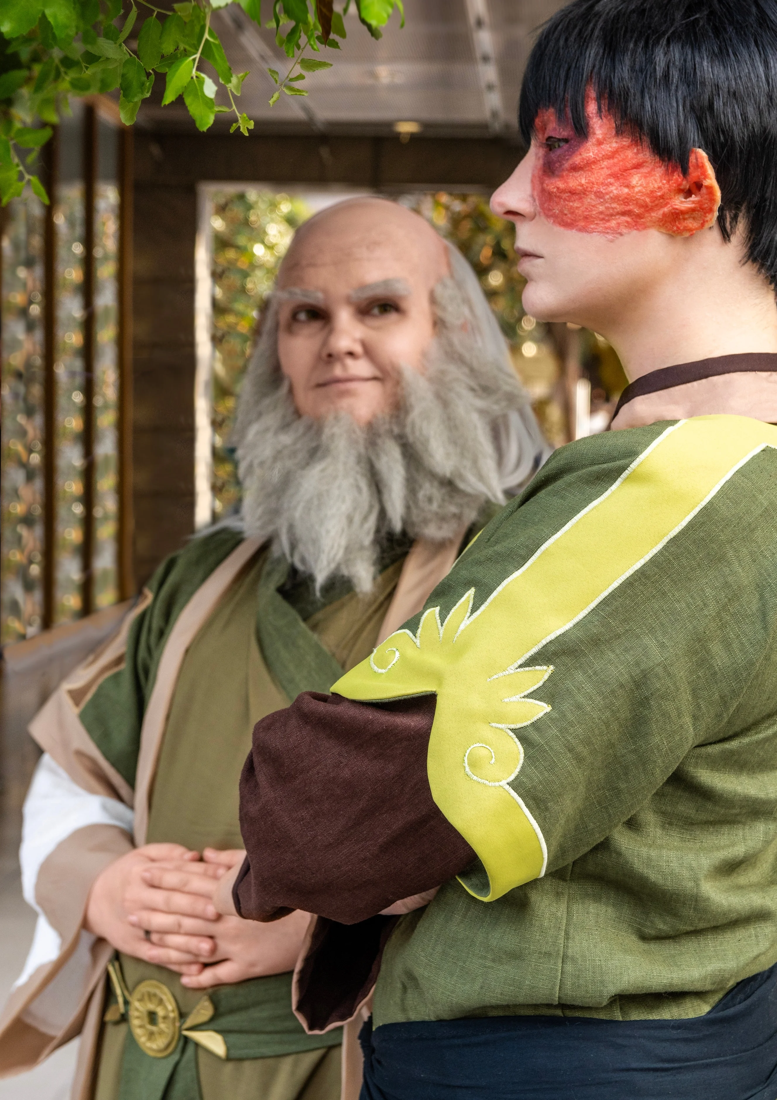 Cosplay-Cover: Zuko