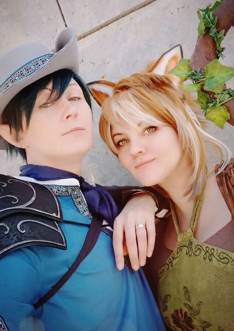Cosplay-Cover: Iff