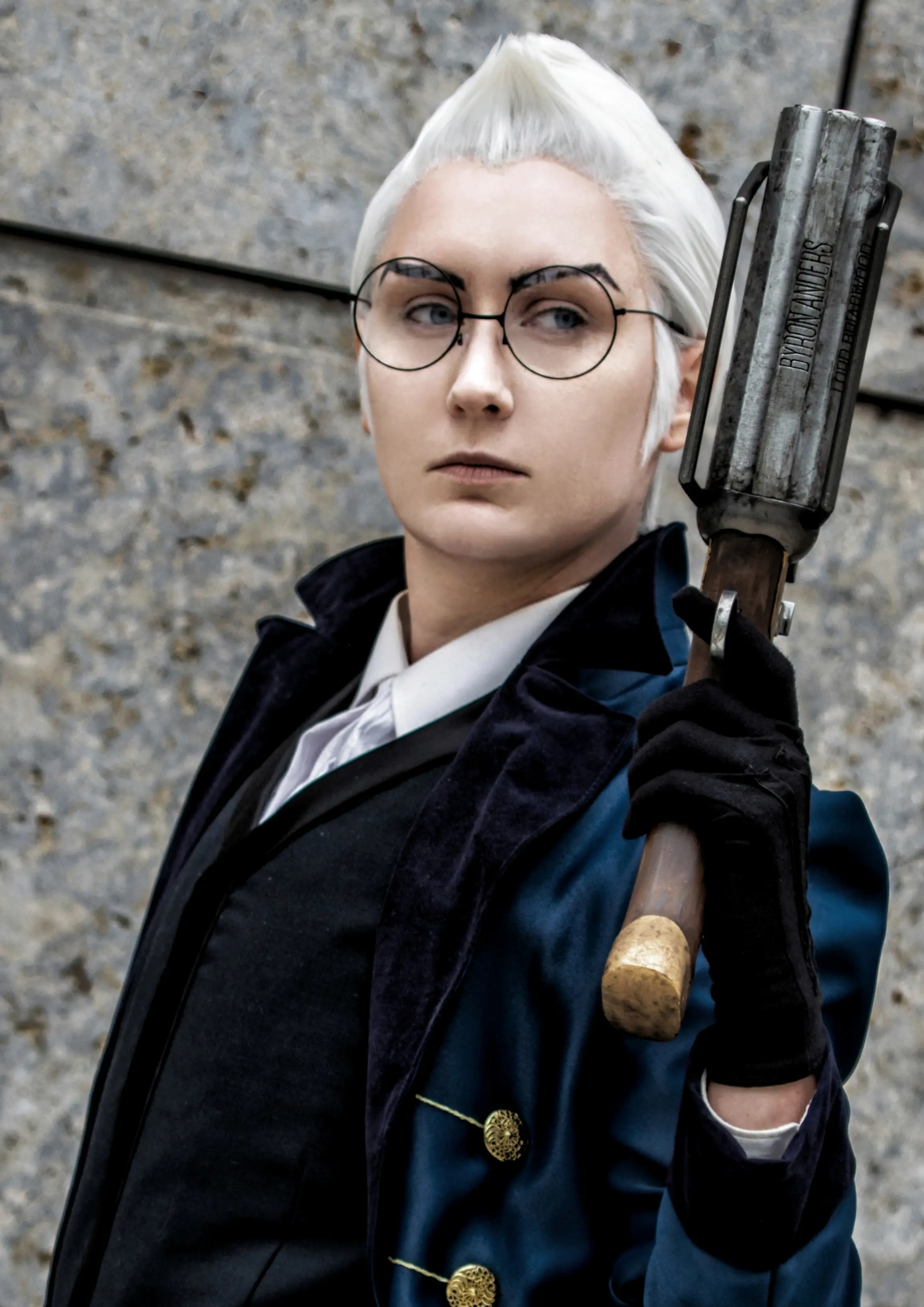 Cosplay-Cover: Percival de Rolo