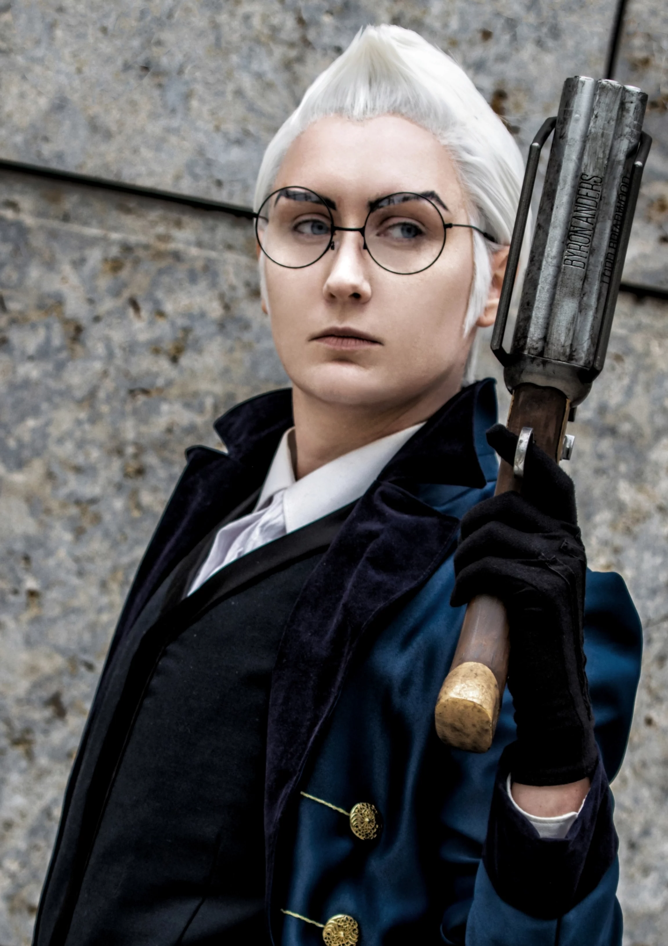 Cosplay-Cover: Percival de Rolo